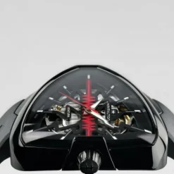 Hamilton Silikonarmband-Ventura Elvis80 Skeleton Auto - H24535331