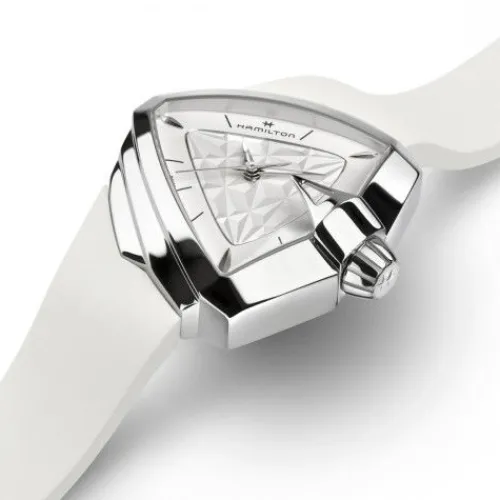 Hamilton Silikonarmband-Ventura Quartz - H24251310