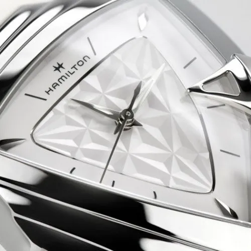 Hamilton Silikonarmband-Ventura Quartz - H24251310