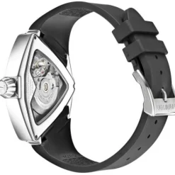 Hamilton Silikonarmband-Ventura XXL Auto - H24655331