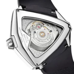 Hamilton Silikonarmband-Ventura XXL Auto - H24655331