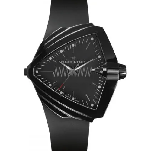 Hamilton Silikonarmband-Ventura XXL Quartz - H24604330