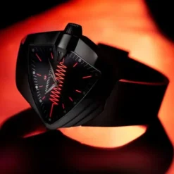 Hamilton Silikonarmband-Ventura XXL Quartz - H24604330