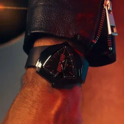 Hamilton Silikonarmband-Ventura XXL Quartz - H24604330