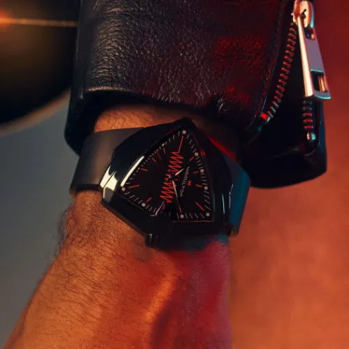 Hamilton Silikonarmband-Ventura XXL Quartz - H24604330