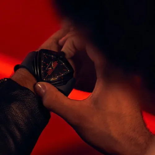 Hamilton Silikonarmband-Ventura XXL Quartz - H24604330