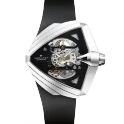 Hamilton Silikonarmband-Ventura XXL Skeleton Auto - H24625330