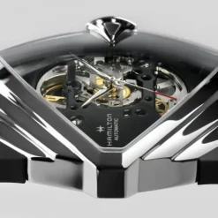 Hamilton Silikonarmband-Ventura XXL Skeleton Auto - H24625330