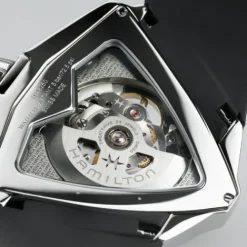 Hamilton Silikonarmband-Ventura XXL Skeleton Auto - H24625330