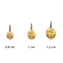 Helen Kirchhofer Gold Classics Anhänger-HK Gold Classics Anhänger Gelbgold 375/9k Engel - 4158.02012/0800