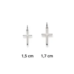 Helen Kirchhofer Gold Classics Anhänger-HK Gold Classics Anhänger Weissgold 750/18k Kreuz