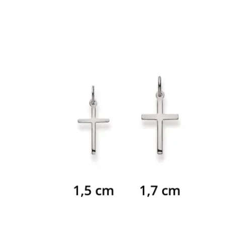 Helen Kirchhofer Gold Classics Anhänger-HK Gold Classics Anhänger Weissgold 750/18k Kreuz