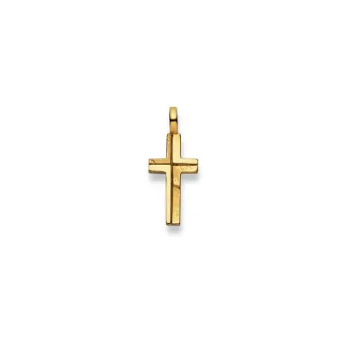Helen Kirchhofer Gold Classics (Kette mit) Kreuz-HK Gold Classics Anhänger Gelbgold 750/18k Kreuz - 1158.02992/0001