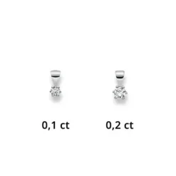 Helen Kirchhofer Gold Classics Anhänger-HK Gold Classics Anhänger Weissgold 750/18k Diamant