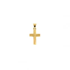 Helen Kirchhofer Gold Classics (Kette mit) Kreuz-HK Gold Classics Anhänger Gelbgold 750/18k Kreuz - 1158.03520/0001
