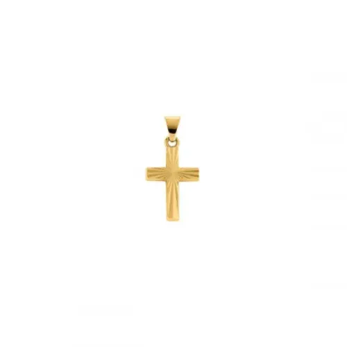 Helen Kirchhofer Gold Classics (Kette mit) Kreuz-HK Gold Classics Anhänger Gelbgold 750/18k Kreuz - 1158.03520/0001