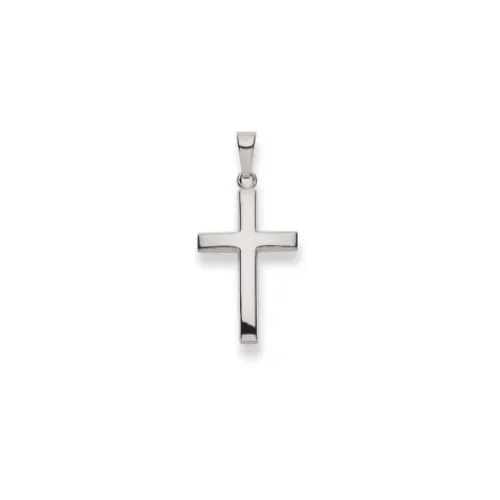 Helen Kirchhofer Gold Classics Anhänger-HK Gold Classics Anhänger Weissgold 750/18k Kreuz