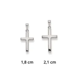 Helen Kirchhofer Gold Classics Anhänger-HK Gold Classics Anhänger Weissgold 750/18k Kreuz