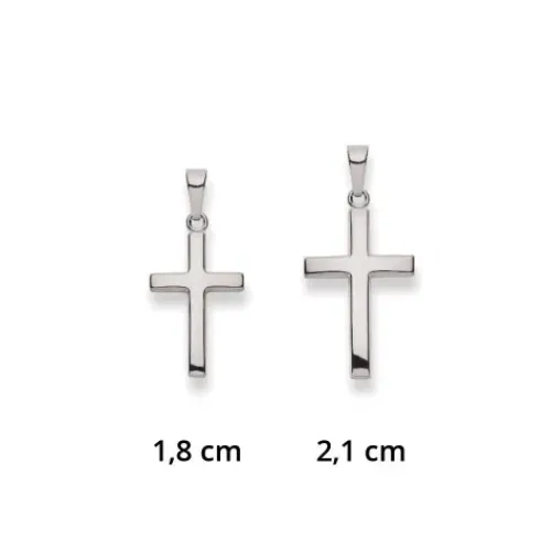 Helen Kirchhofer Gold Classics Anhänger-HK Gold Classics Anhänger Weissgold 750/18k Kreuz