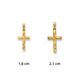 Helen Kirchhofer Gold Classics Anhänger-HK Gold Classics Anhänger Gelbgold 750/18k Kreuz