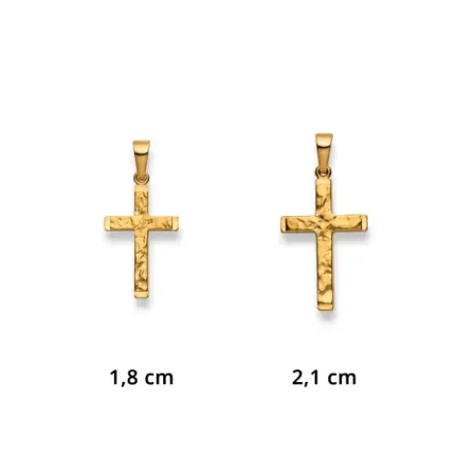 Helen Kirchhofer Gold Classics Anhänger-HK Gold Classics Anhänger Gelbgold 750/18k Kreuz