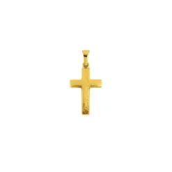 Helen Kirchhofer Gold Classics (Kette mit) Kreuz-HK Gold Classics Anhänger Gelbgold 750/18k Kreuz - 1158.03519/0001