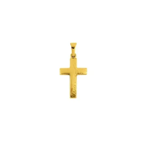 Helen Kirchhofer Gold Classics (Kette mit) Kreuz-HK Gold Classics Anhänger Gelbgold 750/18k Kreuz - 1158.03519/0001