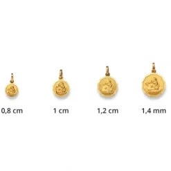 Helen Kirchhofer Gold Classics Anhänger-HK Gold Classics Anhänger Gelbgold 750/18k Engel