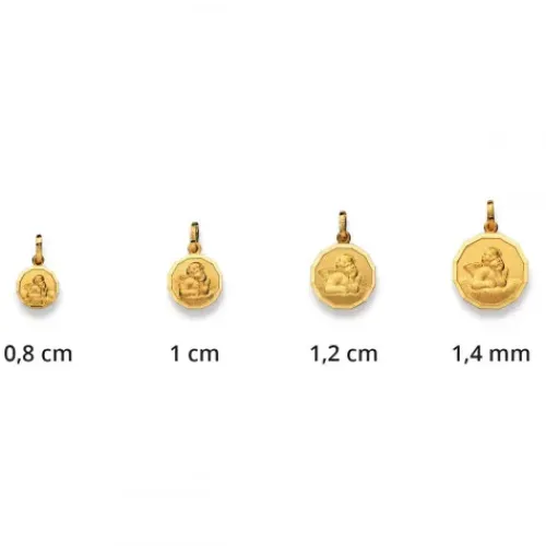 Helen Kirchhofer Gold Classics Anhänger-HK Gold Classics Anhänger Gelbgold 750/18k Engel