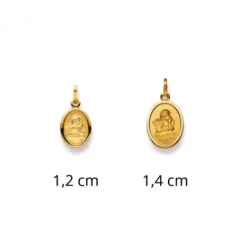 Helen Kirchhofer Gold Classics Anhänger-HK Gold Classics Anhänger Gelbgold 750/18k Engel