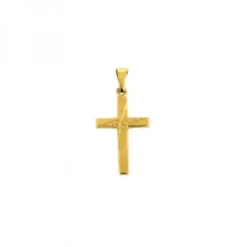 Helen Kirchhofer Gold Classics (Kette mit) Kreuz-HK Gold Classics Anhänger Gelbgold 750/18k Kreuz - 1158.03489/0001