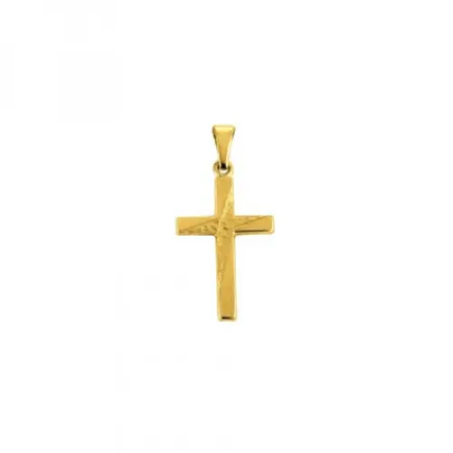 Helen Kirchhofer Gold Classics (Kette mit) Kreuz-HK Gold Classics Anhänger Gelbgold 750/18k Kreuz - 1158.03489/0001