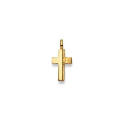Helen Kirchhofer Gold Classics (Kette mit) Kreuz-HK Gold Classics Anhänger Gelbgold 750/18k Kreuz - 1158.02989/0001