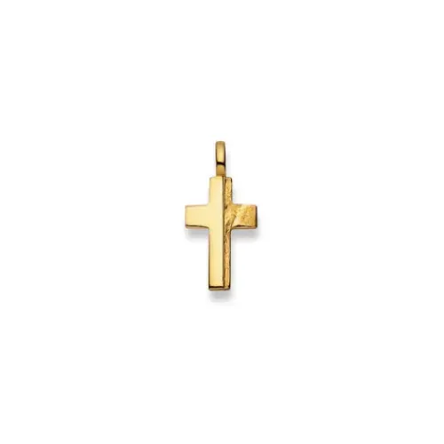Helen Kirchhofer Gold Classics (Kette mit) Kreuz-HK Gold Classics Anhänger Gelbgold 750/18k Kreuz - 1158.02989/0001