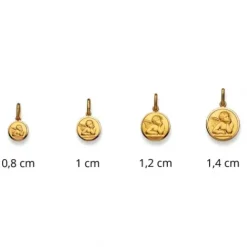 Helen Kirchhofer Gold Classics Anhänger-HK Gold Classics Anhänger Gelbgold 750/18k Engel