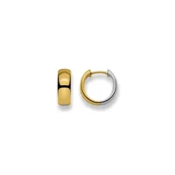 Helen Kirchhofer Gold Classics Ohrringe-HK Gold Classics Creolen Bicolor 750/18k - 1564.04553/1400