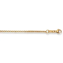 Helen Kirchhofer Gold Classics Halsketten-HK Gold Classics Erbskette Gelbgold 750/18k