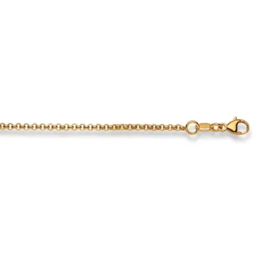 Helen Kirchhofer Gold Classics Halsketten-HK Gold Classics Erbskette Gelbgold 750/18k