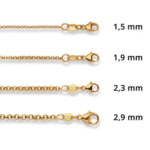 Helen Kirchhofer Gold Classics Halsketten-HK Gold Classics Erbskette Gelbgold 750/18k