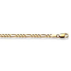 Helen Kirchhofer Gold Classics Halsketten-HK Gold Classics Figarokette Gelbgold 750/18k