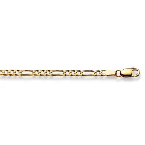 Helen Kirchhofer Gold Classics Halsketten-HK Gold Classics Figarokette Gelbgold 750/18k