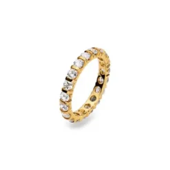 Helen Kirchhofer Gold Classics Ringe-HK Gold Classics Mémoire-Ring Gelbgold 750/18k Zirkonia
