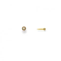 Helen Kirchhofer Gold Classics Herrenschmuck-HK Gold Classics Nasenstecker Gelbgold 750/18k