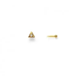 Helen Kirchhofer Gold Classics Herrenschmuck-HK Gold Classics Nasenstecker Gelbgold 750/18k