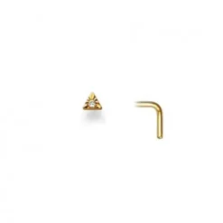Helen Kirchhofer Gold Classics Herrenschmuck-HK Gold Classics Nasenstecker Gelbgold 750/18k