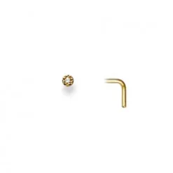 Helen Kirchhofer Gold Classics Herrenschmuck-HK Gold Classics Nasenstecker Gelbgold 750/18k