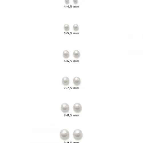 Helen Kirchhofer Gold Classics Ohrringe-HK Gold Classics Ohrstecker Gelbgold 750/18k Süsswasserperlen