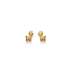 Helen Kirchhofer Gold Classics Ohrringe-HK Gold Classics Ohrstecker Gelbgold 750/18k Giraffe - 1163.02915/0003