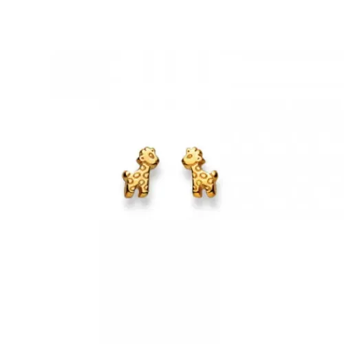 Helen Kirchhofer Gold Classics Ohrringe-HK Gold Classics Ohrstecker Gelbgold 750/18k Giraffe - 1163.02915/0003