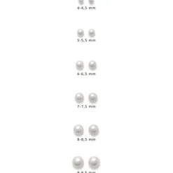 Helen Kirchhofer Gold Classics Ohrringe-HK Gold Classics Ohrstecker Weissgold 750/18k Süsswasserperlen